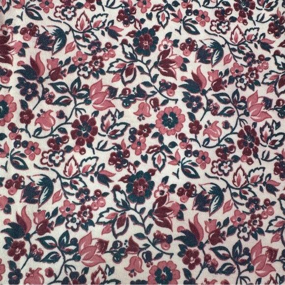 204. Bundle Women’s Floral Turtleneck Tops Long Sleeve Vintage Style M - Picture 4 of 13